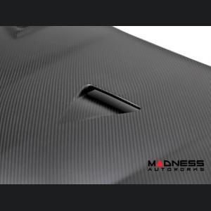 Chevrolet Corvette C8 Carbon Fiber Hood - Anderson Composites - GT Style - Stingray